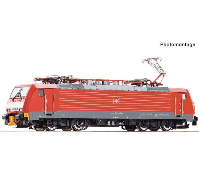 DBAG BR189 031-8 Electric Locomotive VI