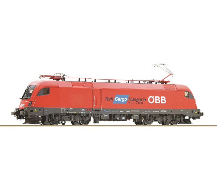 OBB Rh1116 014-2 Electric Locomotive VI
