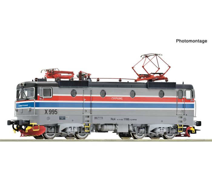 NRFAB Rc4 1166 Electric Locomotive VI