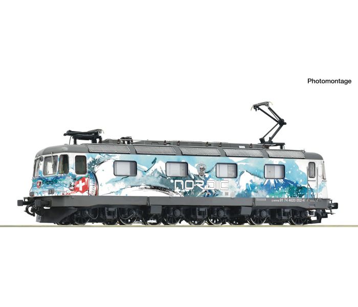 NRFAB 4620 052-4 Electric Locomotive VI
