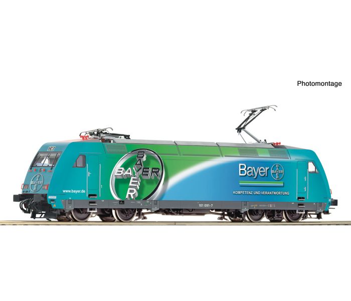 DBAG BR101 091-7 Bayer Electric Locomotive V