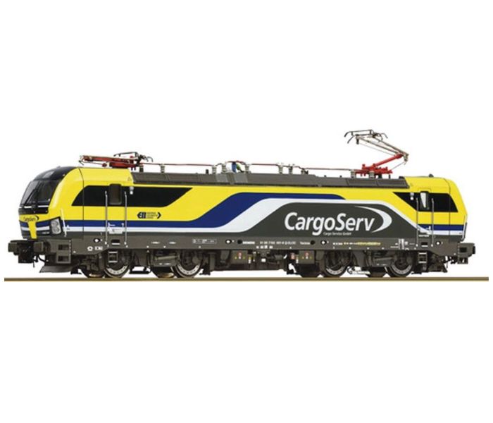 Cargoserv Rh7193 601-0 Electric Locomotive VI