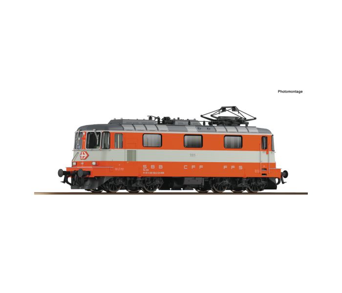 SBB Re4/4 II 11108 Swiss Express Electric VI (DCC-Sound)