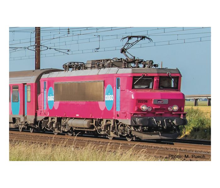 SNCF BB 22238 Ouigo Electric Locomotive VI (DCC-Sound)