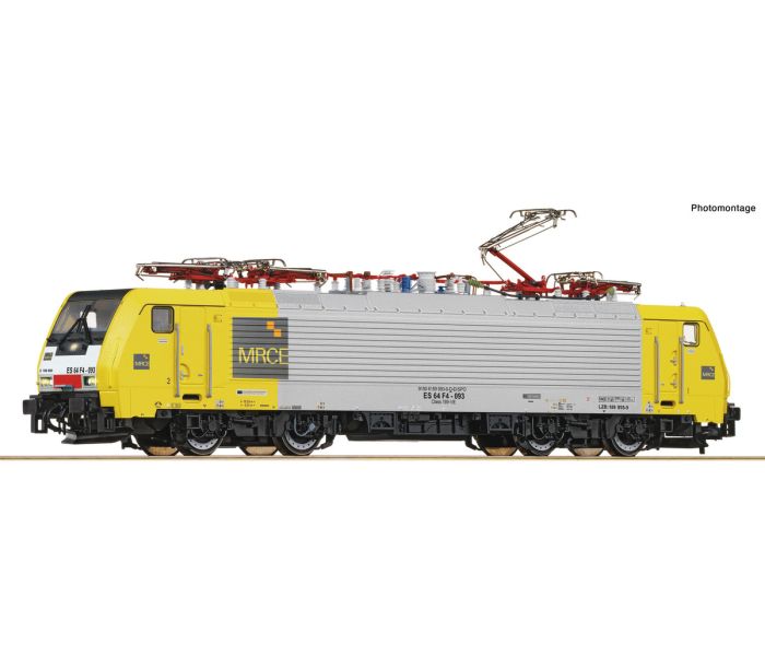 MRCE/SBB BR189 993-9 Electric Locomotive V (DCC-Sound)