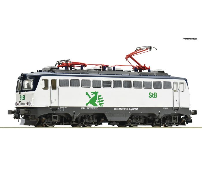 StB Rh1142 613-9 Electric Locomotive VI (DCC-Sound)
