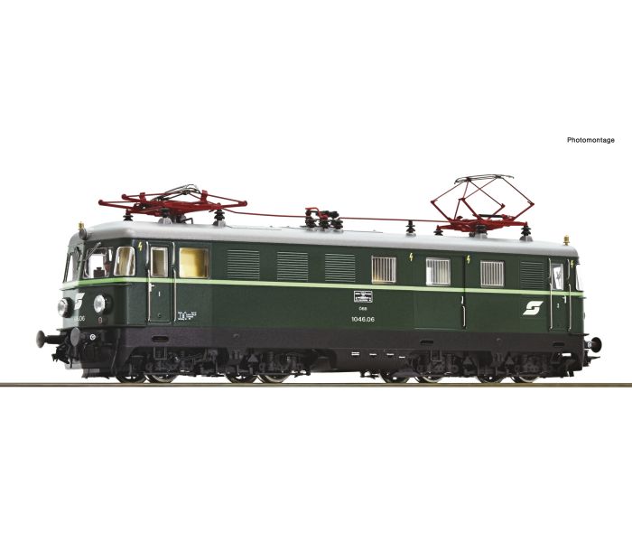 OBB Rh1046.06 Electric Locomotive IV (DCC-Sound)