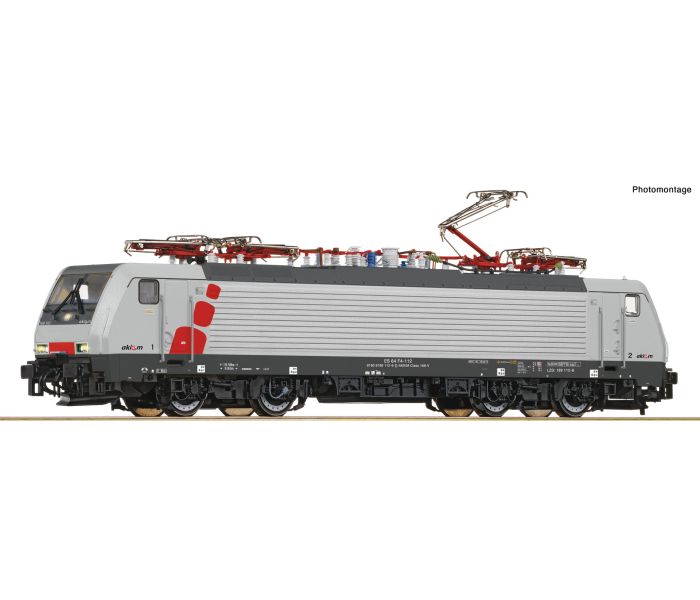 Akiem BR189 112-6 Electric Locomotive VI (DCC-Sound)