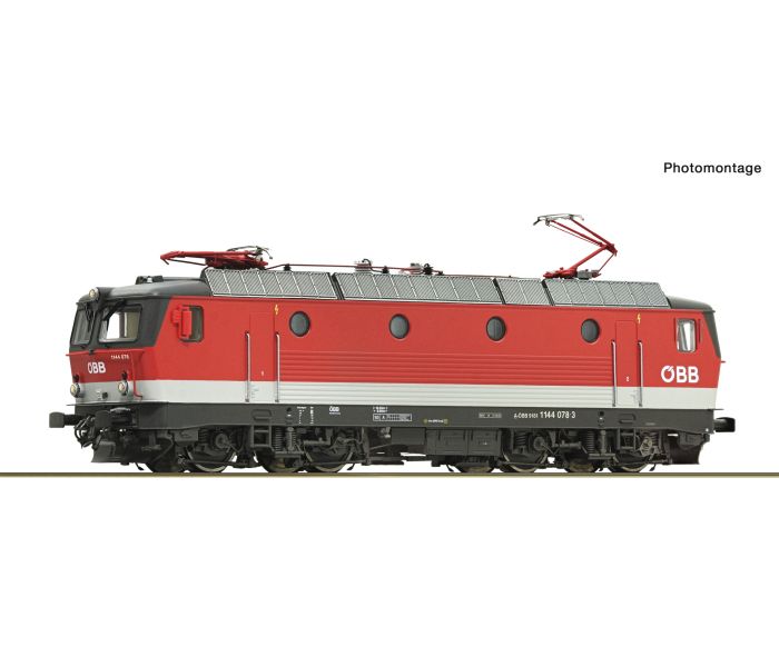 OBB Rh1144 078-3 Electric Locomotive VI (DCC-Sound)