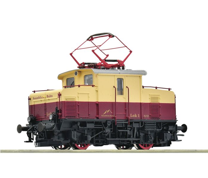 Sonnblick Bahn Electric Rack & Pinion Loco III (DCC-Sound)