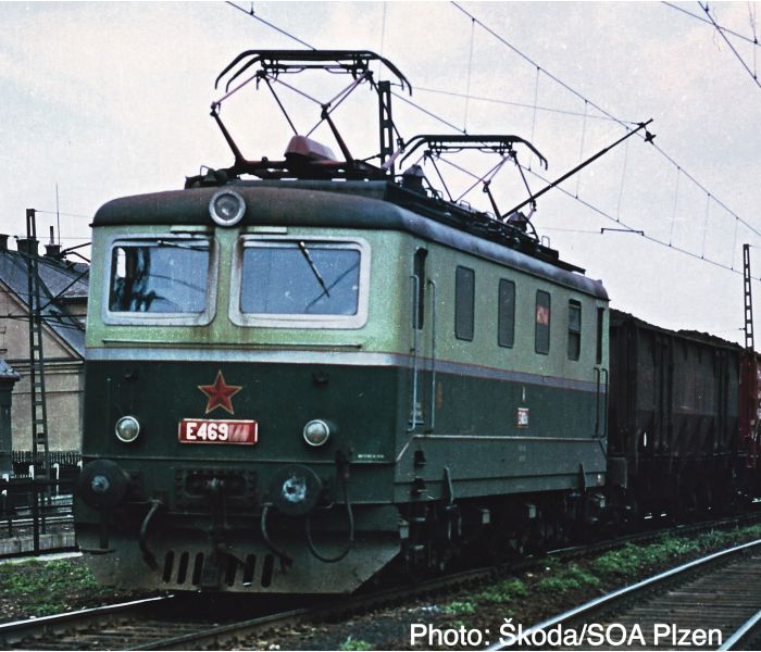 CSD E469.1 Electric Locomotive IV (DCC-Sound)