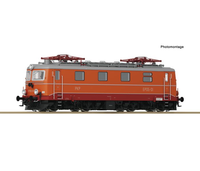 PKP EP05-1 Electric Locomotive IV (DCC-Sound)