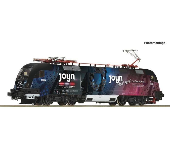 OBB Rh1116 208-0 Joyn Electric Locomotive VI (DCC-Sound)