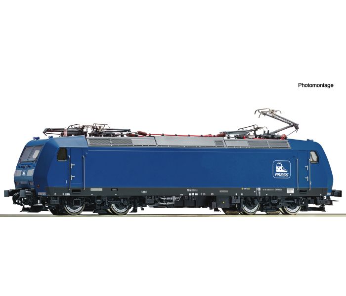 Press BR185 061-5 Electric Locomotive VI (DCC-Sound)