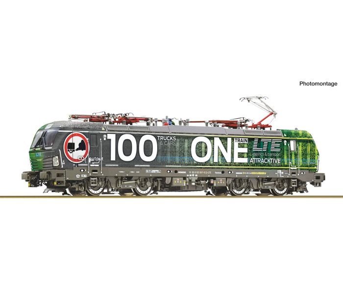 LTE BR193 958-6 Electric Locomotive VI (DCC-Sound)