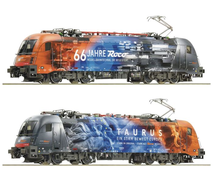 OBB Rh1216 006-7 66 Years of Roco Loco VI (DCC-Sound)