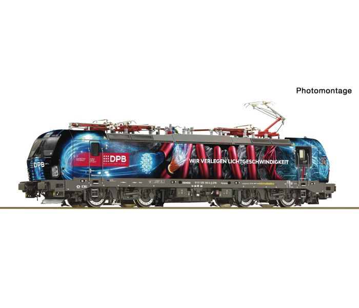 DPB Rh1293 905-6 Electric Locomotive VI (DCC-Sound)