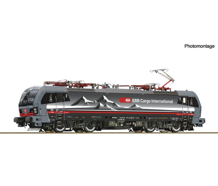 SBB Cargo Re193 451-2 Alppiercer 3 Electric VI (DCC-Sound)