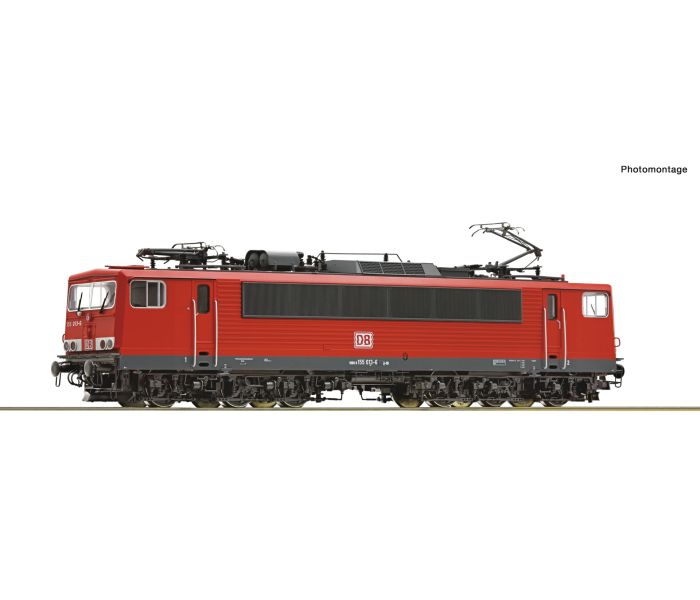 DBAG BR155 013-6 Electric Locomotive VI (DCC-Sound)