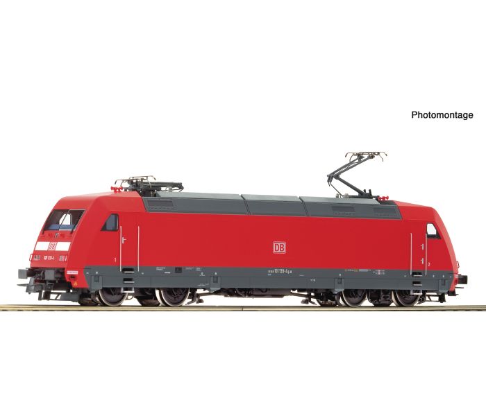 DBAG BR101 139-4 Electric Locomotive VI (DCC-Sound)