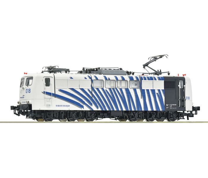 Lokomotion BR151 018-9 Electric Locomotive VI (DCC-Sound)