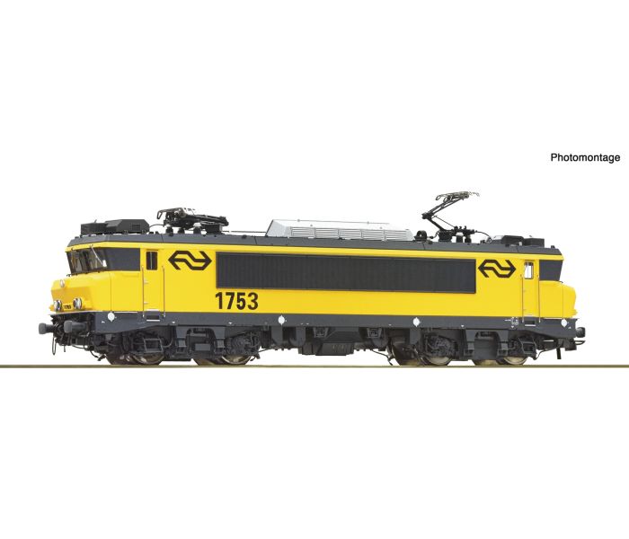 NS 1753 Electric Locomotive V (DCC-Sound)