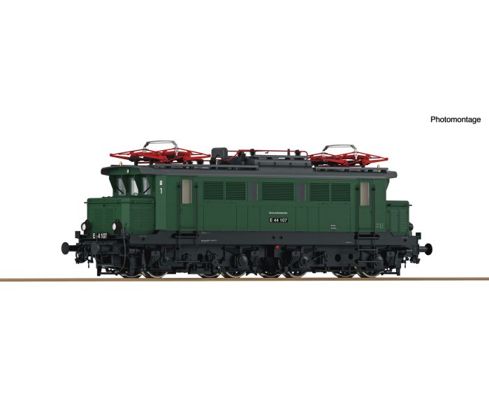 DB E44 107 Electric Locomotive III (DCC-Sound)