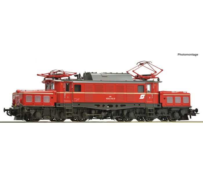 OBB Rh1020 012-9 Electric Locomotive IV (DCC-Sound)