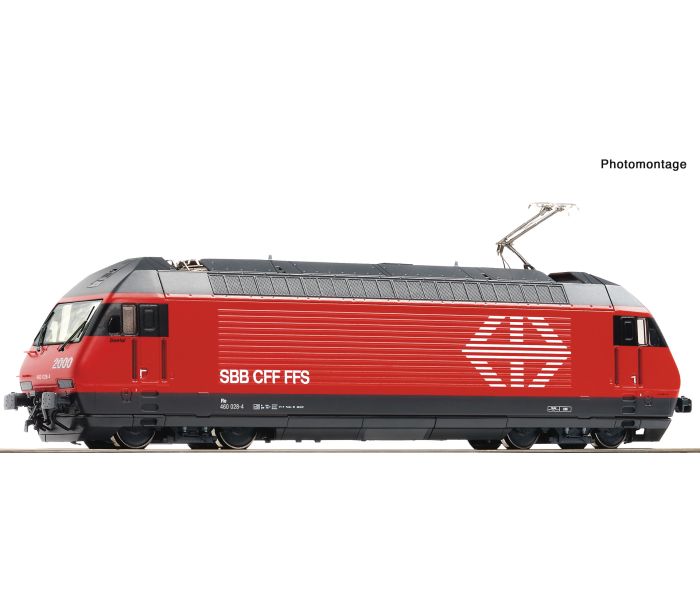 SBB Re 460 028-4 Electric Locomotive V (DCC-Sound)