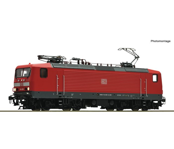 DBAG BR114 039-1 Electric Locomotive VI (DCC-Sound)