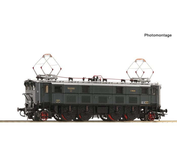 DRG E16 09 Electric Locomotive II (DCC-Sound)