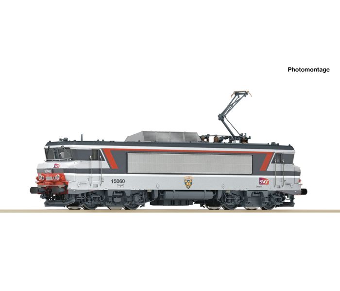 SNCF BB 15060 Electric Locomotive V (DCC-Sound)