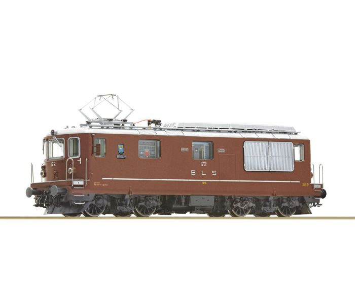 BLS Re 4/4 172 Electric Locomotive VI (DCC-Sound)