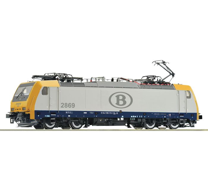 SNCB BR186 119-1 Electric Locomotive VI (DCC-Sound)