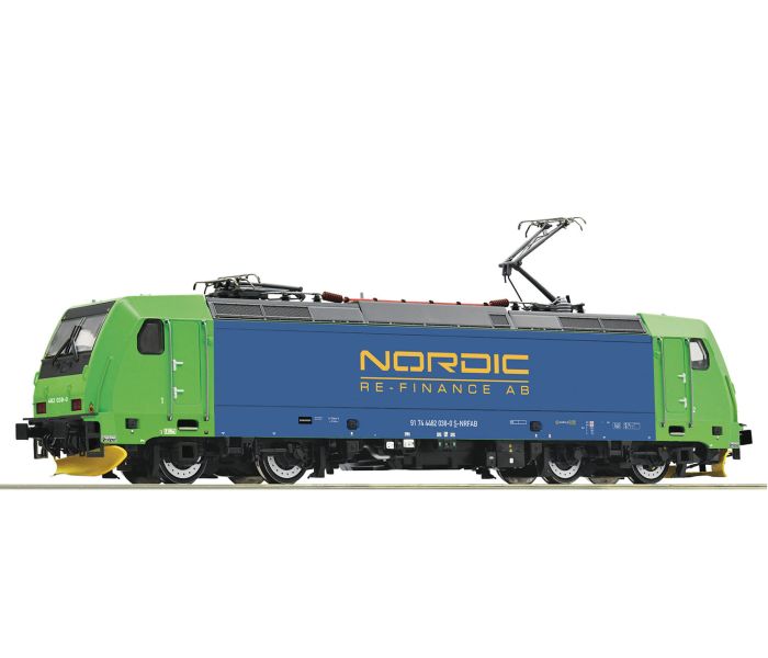 NRFAB 482 038-0 Electric Locomotive VI (DCC-Sound)