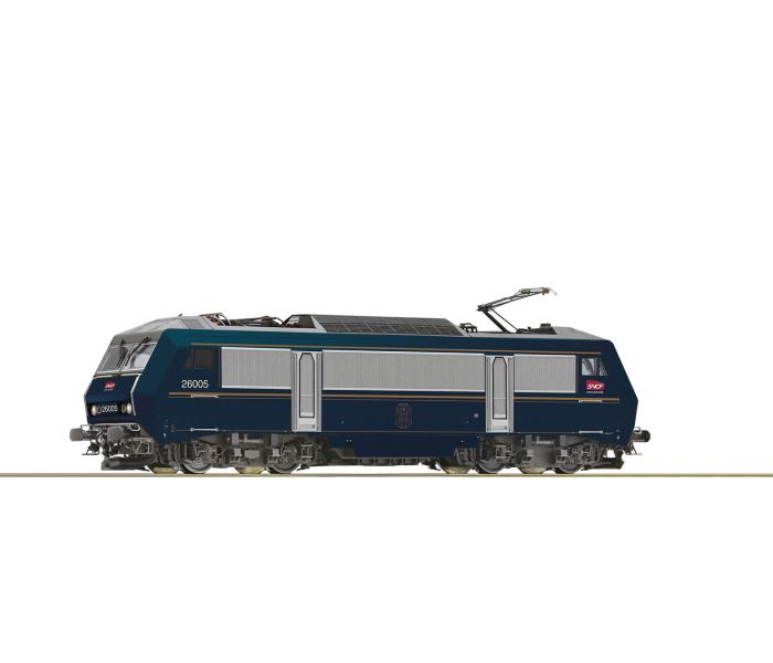 SNCF BB 26005 Electric Locomotive VI (DCC-Sound)