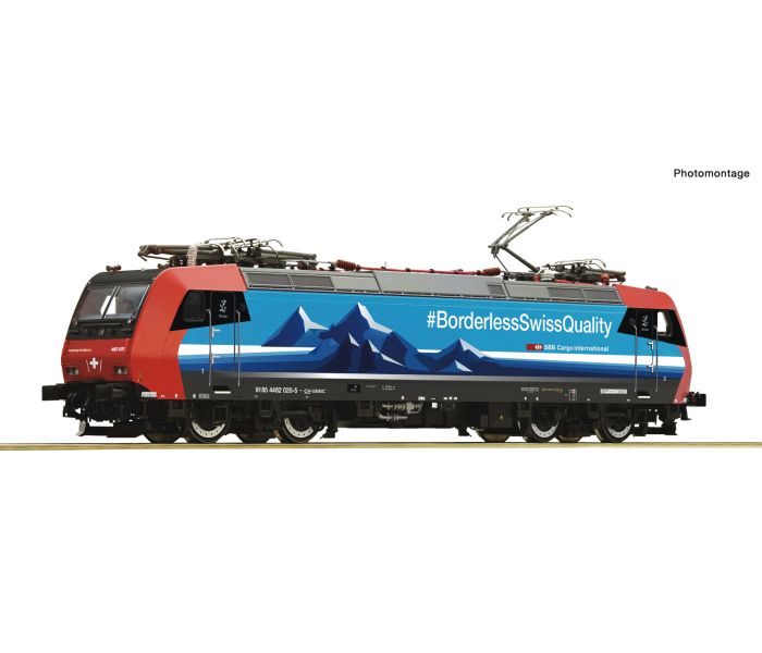 SBB Cargo Int. Re 482 020-5 Electric Loco VI (DCC-Sound)