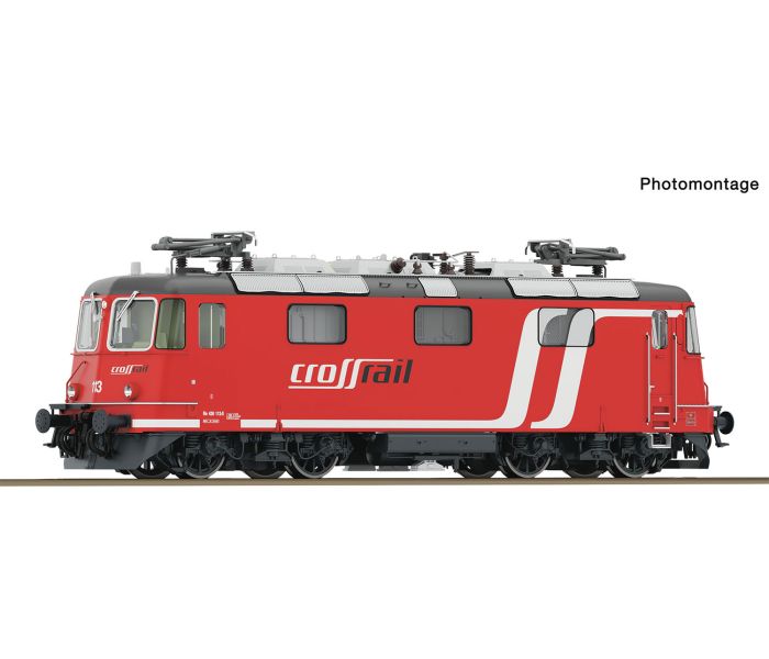 Crossrail Re436 113-5 Electric Locomotive V (DCC-Sound)