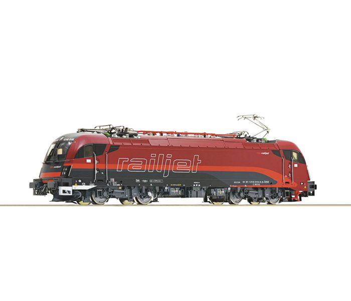 OBB Railjet Rh1216 016-6 Electric Loco VI (DCC-Sound)