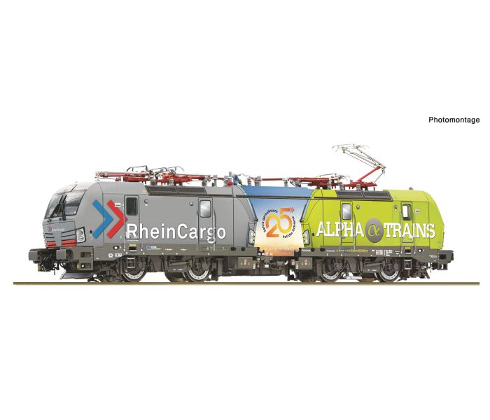 Alpha Trains 7193 101-1 Electric Locomotive VI (DCC-Sound)
