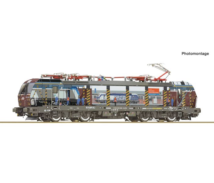 CD BR193 569-3 Electric Locomotive VI (DCC-Sound)