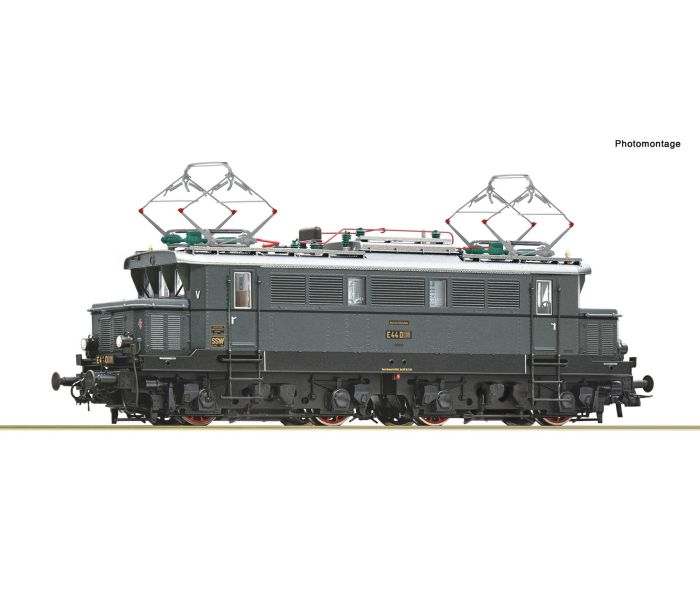 DRB E44 015 Electric Locomotive II (DCC-Sound)