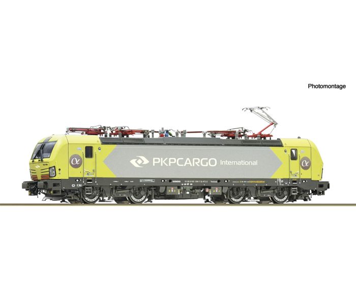 PKP Cargo BR193 590-7 Electric Locomotive VI (DCC-Sound)