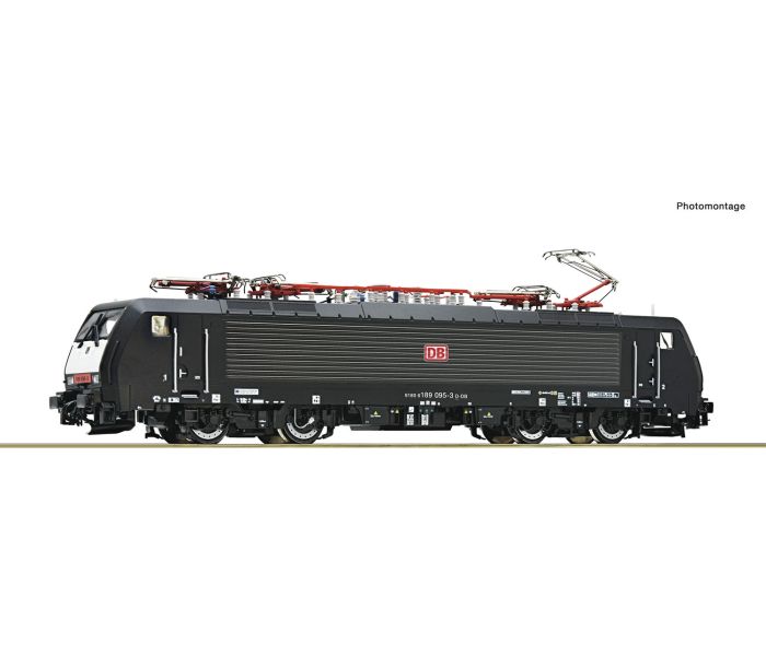 DBAG BR189 095-3 Electric Locomotive VI (DCC-Sound)