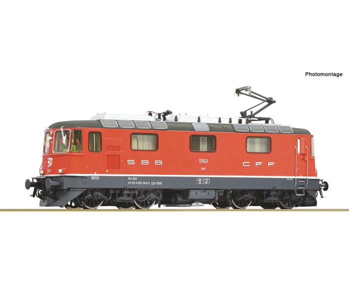 SBB Re4/4 II 11143 Electric Locomotive VI (DCC-Sound)