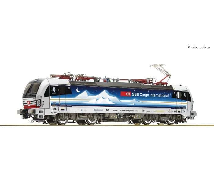 SBB/Railpool BR193 Electric Locomotive VI (~AC-Sound)
