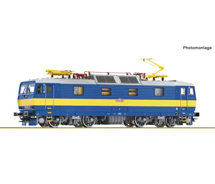 CSD Rh372 001-8 Electric Locomotive IV (~AC-Sound)