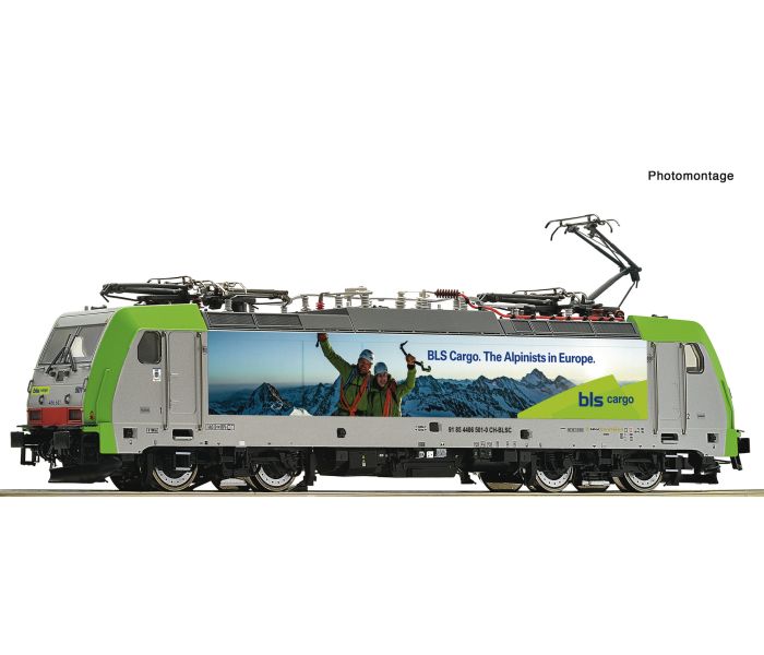 BLS Cargo Re 486 501-0 Electric Locomotive VI (~AC-Sound)