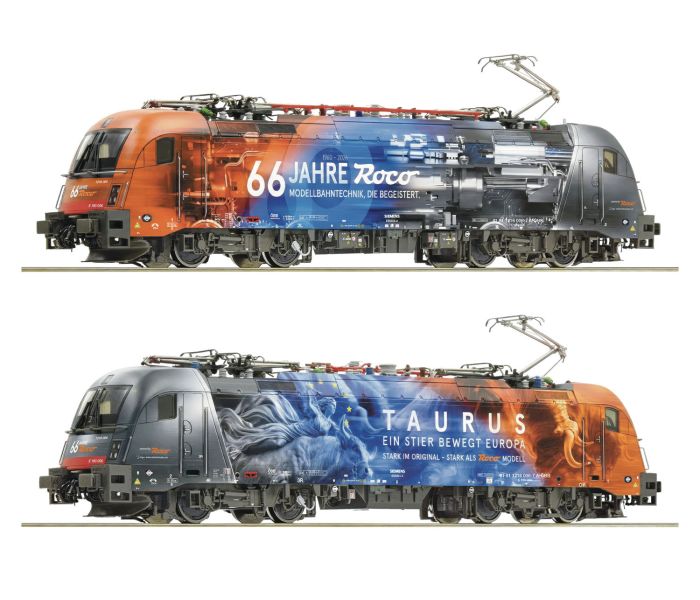 OBB Rh1216 006-7 66 Years of Roco Loco VI (~AC-Sound)