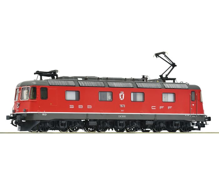 SBB Re 6/6 11673 Electric Locomotive V (~AC-Sound)